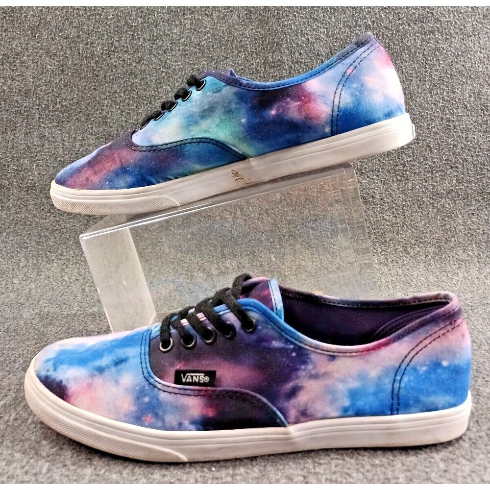 VANS Cosmic Space Galaxy Unisex Shoes Sneakers Laced Womens 7 Mens 5.5